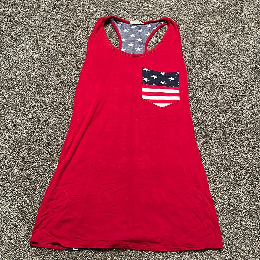 American Women’s Tank Size Medium